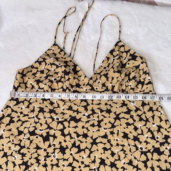 Madewell Layton Mini Slip Dress Womens Size 12 - Picture 7 of 14